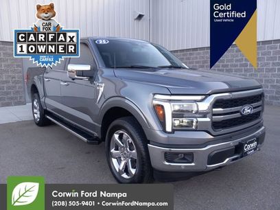 Certified 2025 Ford F150 Lariat w/ Equipment Group 501A Mid