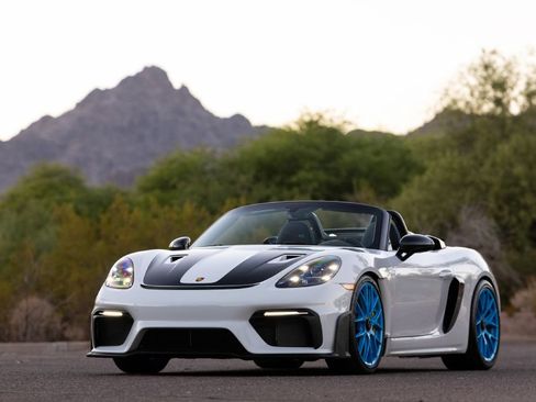 Used 2025 Porsche 718 Boxster Spyder RS w/ Weissach Package RWD image 13