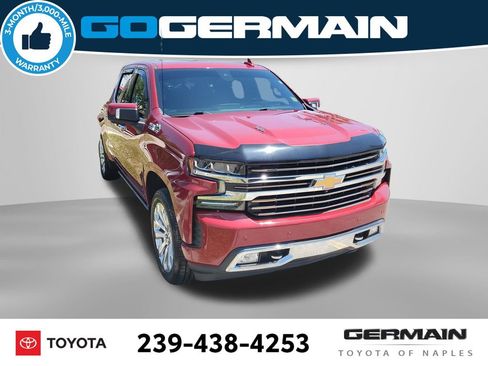 Used 2020 Chevrolet Silverado 1500 High Country w/ Technology Package AWD/4WD image 5
