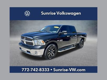 Used 2016 RAM 1500 Big Horn