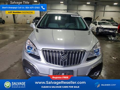 Used 2015 Buick Encore Leather AWD/4WD image 7