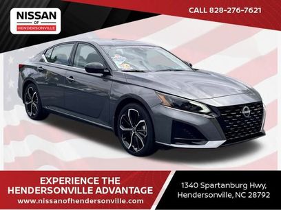 Certified 2025 Nissan Altima 2.5 SR