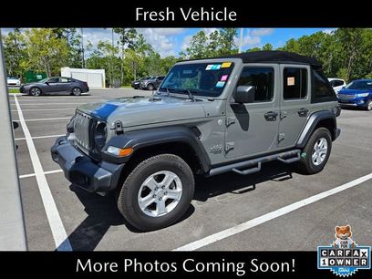Used 2019 Jeep Wrangler Unlimited Sport S