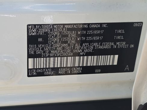 Used 2023 Toyota RAV4 XLE w/ Convenience Package AWD/4WD image 33