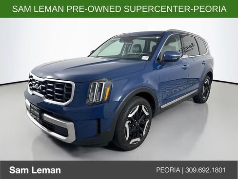 Used 2024 Kia Telluride S w/ S Sunroof Package AWD/4WD image 3