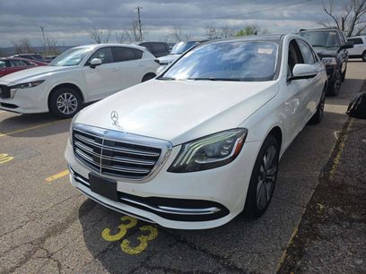 Used 2018 Mercedes-Benz S 560 4MATIC Sedan