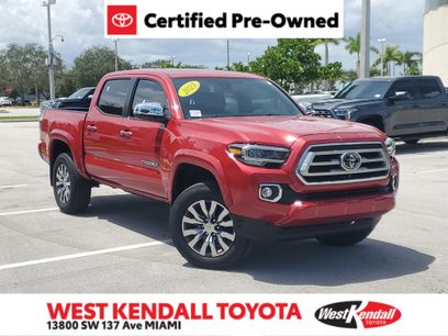 Certified 2023 Toyota Tacoma Limited