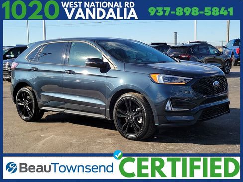 Certified 2024 Ford Edge ST w/ Equipment Group 401A image 1