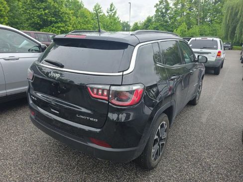 Used 2022 Jeep Compass Limited AWD/4WD image 4