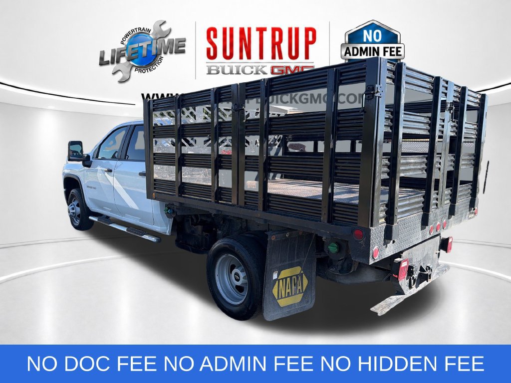 Used 2022 Chevrolet Silverado 3500 W/T w/ WT Convenience Package AWD/4WD image 3