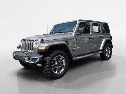 Used 2018 Jeep Wrangler Unlimited Sahara