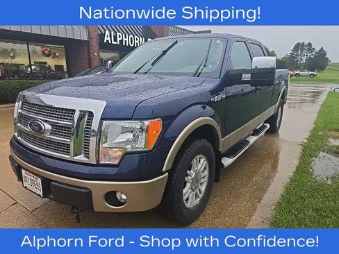 Used 2012 Ford F150 Lariat AWD/4WD image 3
