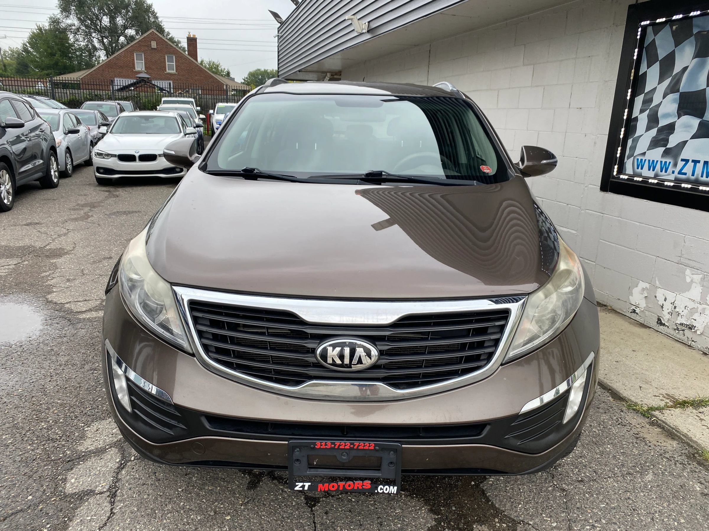Used 2013 Kia Sportage EX FWD image 5