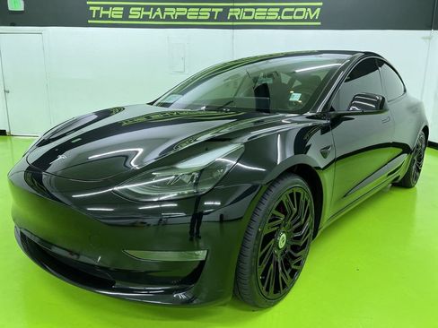 Used 2023 Tesla Model 3 Performance AWD/4WD image 5