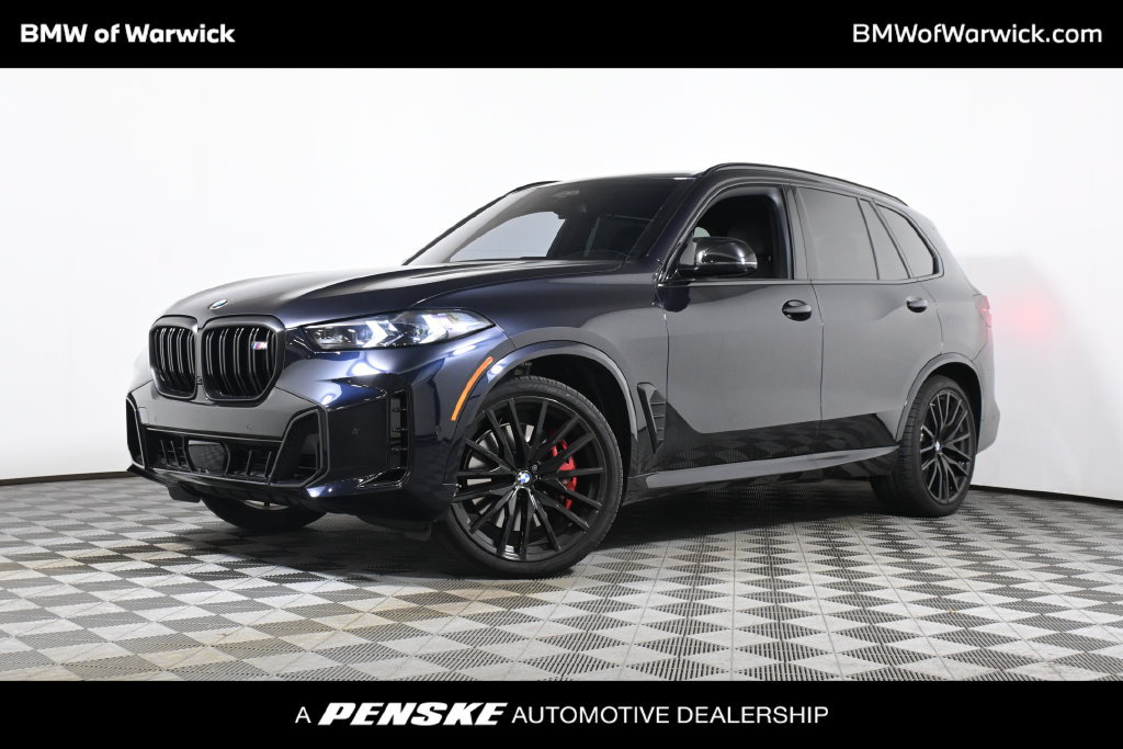 Certified 2026 BMW X5 M60i AWD/4WD image 1