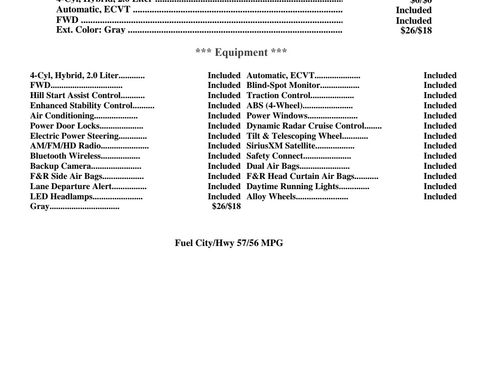 Used 2024 Toyota Prius LE image 4