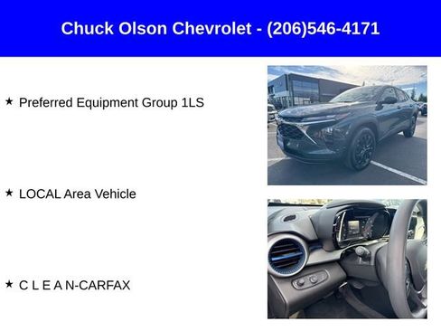 Certified 2025 Chevrolet Trax LS image 4