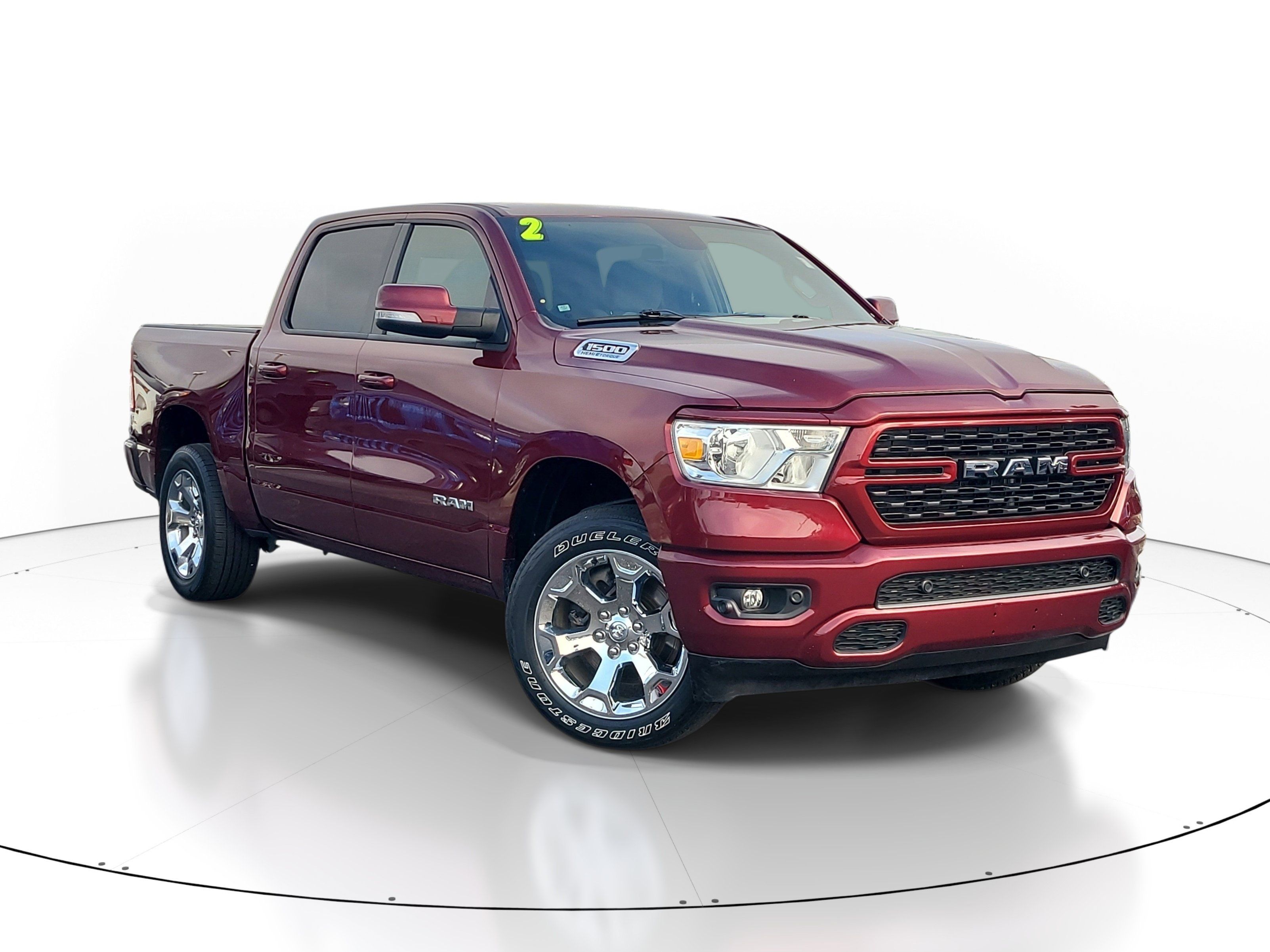 Used 2022 RAM 1500 Big Horn AWD/4WD image 1