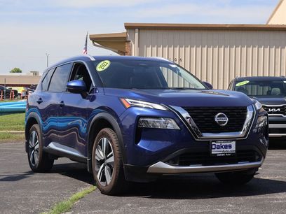 Used 2021 Nissan Rogue Platinum