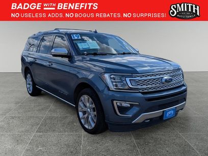 Used 2019 Ford Expedition Max Platinum