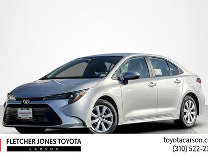 New 2026 Toyota Corolla LE