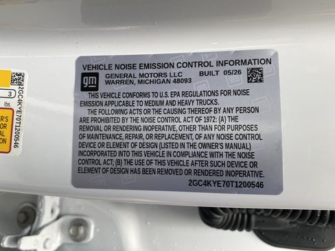 Used 2026 Chevrolet Silverado 2500 ZR2 w/ LPO, Dark Essentials Package AWD/4WD image 45