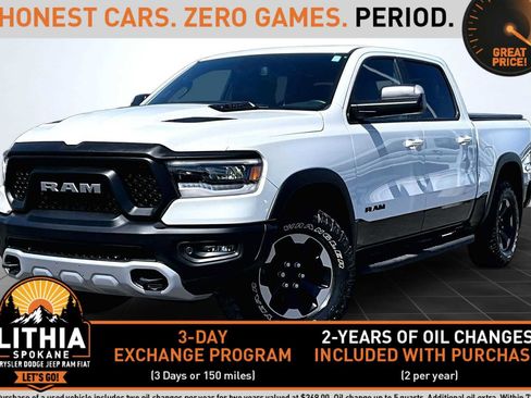 Used 2019 RAM 1500 Rebel w/ Level 2 Equipment Group AWD/4WD image 1