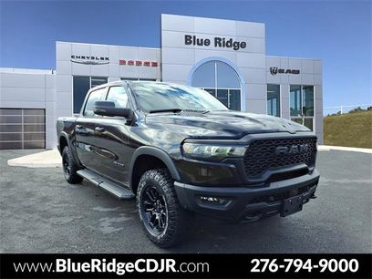 Used 2025 RAM 1500 Rebel w/ Bed Utility Group