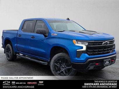 Used 2023 Chevrolet Silverado 1500 LT Trail Boss w/ Protection Package