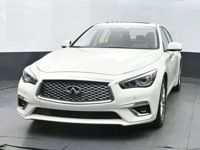 Used 2022 INFINITI Q50 Luxe w/ Cargo Package