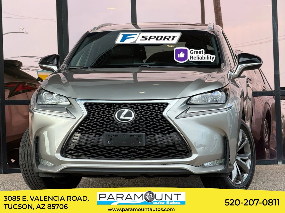 Used 2016 Lexus NX 200t F Sport w/ F Sport Premium Package FWD image 1