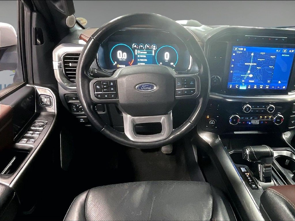 Used 2022 Ford F150 Lariat w/ Equipment Group 502A High AWD/4WD image 17