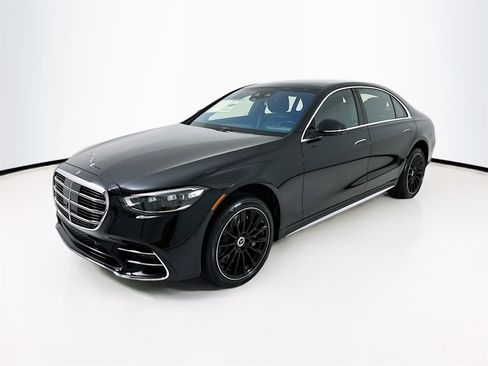 New 2026 Mercedes-Benz S 500 S 500 image 3