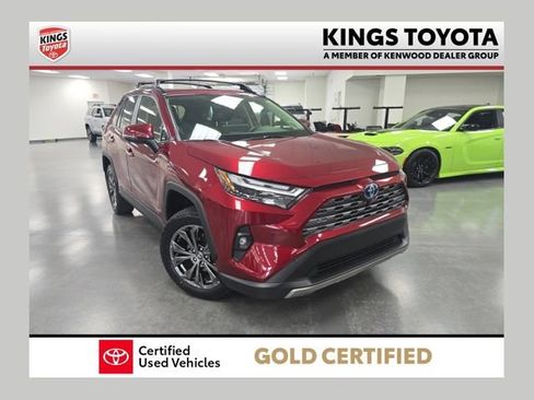 Certified 2024 Toyota RAV4 Limited w/ Advanced Technology Package AWD/4WD image 1