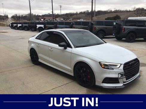 Used 2019 Audi S3 Premium Plus w/ Technology Package image 2