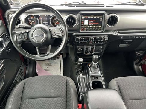 Used 2021 Jeep Wrangler Unlimited Sport image 11