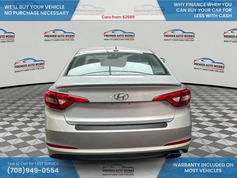 Used 2017 Hyundai Sonata SE FWD image 5