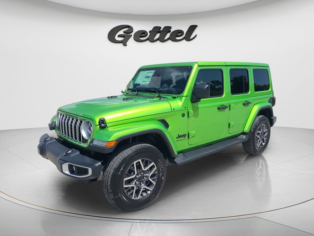 New 2026 Jeep Wrangler Unlimited Sahara AWD/4WD image 1