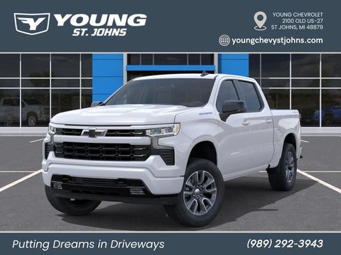 New 2026 Chevrolet Silverado 1500 RST w/ Convenience Package II AWD/4WD image 6