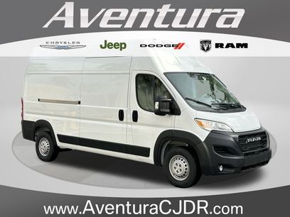 New 2024 RAM ProMaster 3500 w/ Convenience Group
