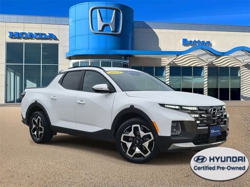 Used 2023 Hyundai Santa Cruz Limited image 1