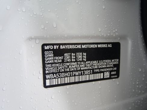 Certified 2023 BMW 530i w/ Premium Package image 29