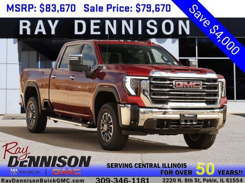 New 2026 GMC Sierra 2500 SLT w/ SLT Premium Package image 1