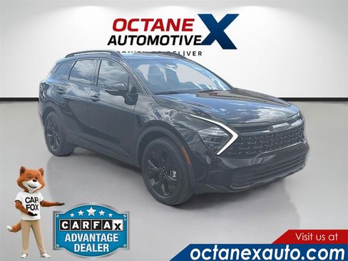 Used 2025 Kia Sportage X-Line w/ Premium Package AWD/4WD image 1
