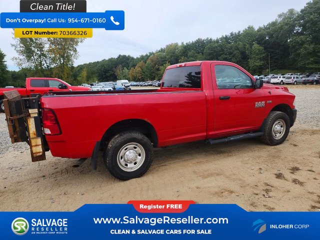Used 2018 RAM 2500 Tradesman w/ Power & Remote Entry Group RWD image 4