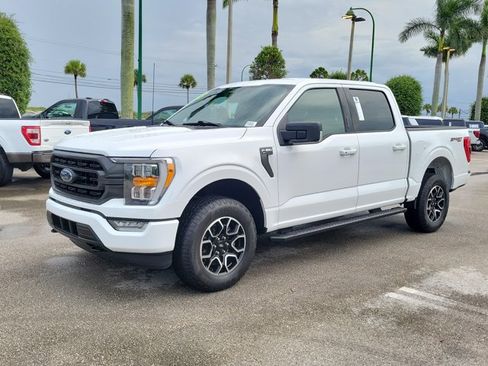 Certified 2023 Ford F150 XLT w/ Equipment Group 302A High AWD/4WD image 3