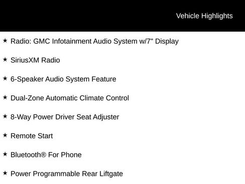 Used 2023 GMC Terrain SLE w/ Driver Convenience Package FWD image 2