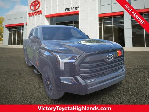 Used 2025 Toyota Tundra SR5 w/ TRD Rally Package AWD/4WD image 1