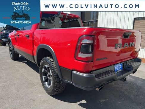 Used 2022 RAM 1500 Rebel image 16