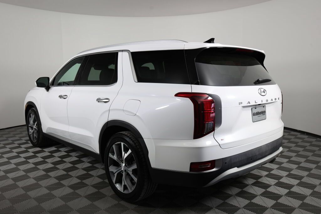 Used 2022 Hyundai Palisade SEL w/ 8P Bench Seat Package AWD/4WD image 4